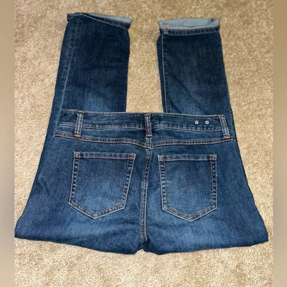 Women's EUC Vintage Cabi New Crop Jeans  Size 4 - Picture 4 of 7